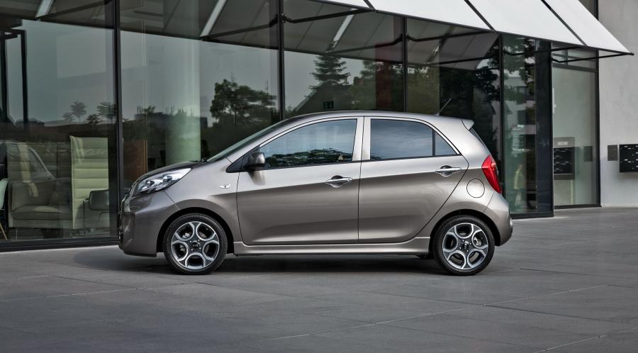 Kia Picanto Sport Pack 5-Door 2015 года  (фото 13 из 27)